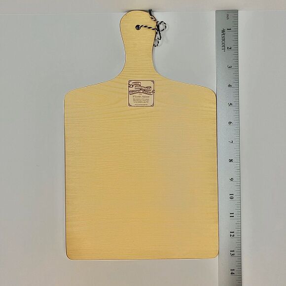 Wilscombe Melamine Vintage Flower Shop Chopping Board - Picture 10 of 12